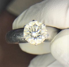 2.28 Carat Round Diamond 2.28 Carat Round Diamond