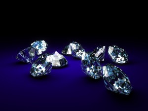 >Diamonds