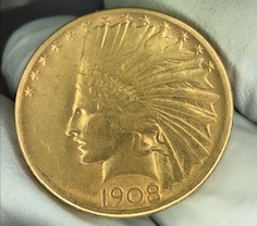 $10 Indian Head Gold Coin $10 Indian Head Gold Coin